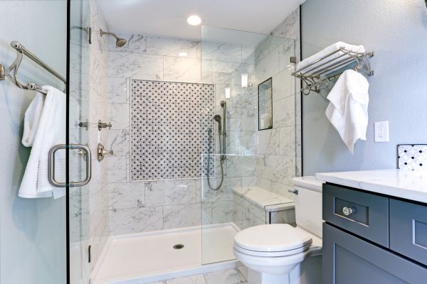 Shower Base Installation in Independence